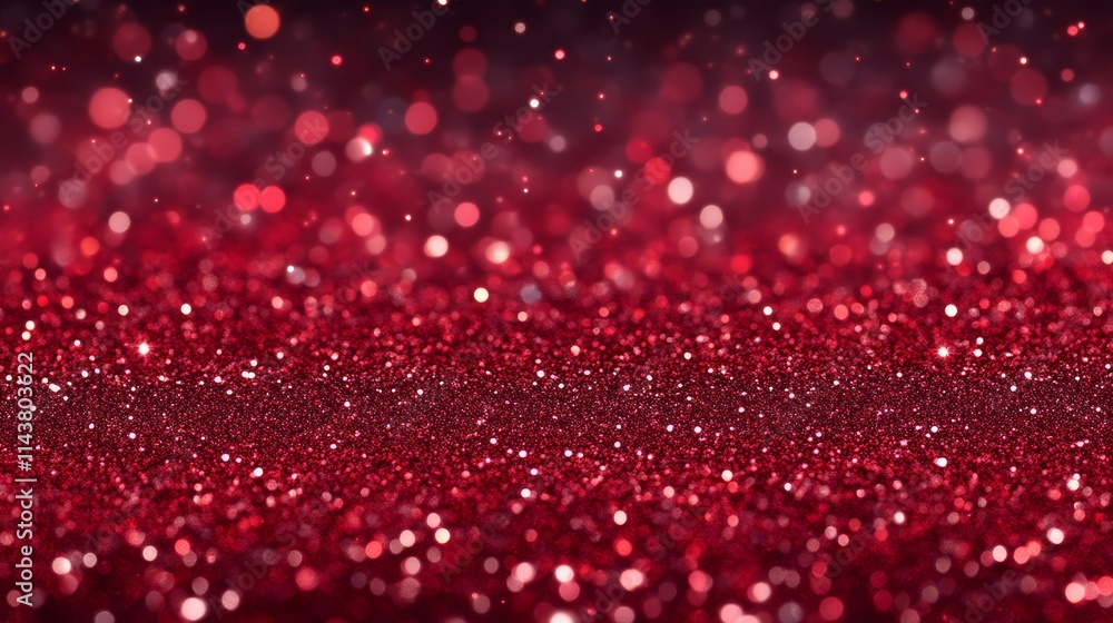 Obraz premium Red sparkle