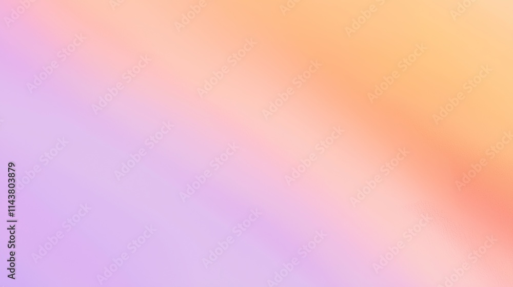 Soft Gradient Background with Warm Sunset Hues of Orange and Purple Soft Gradient Background with Warm Sunset Hues of Orange and Purple