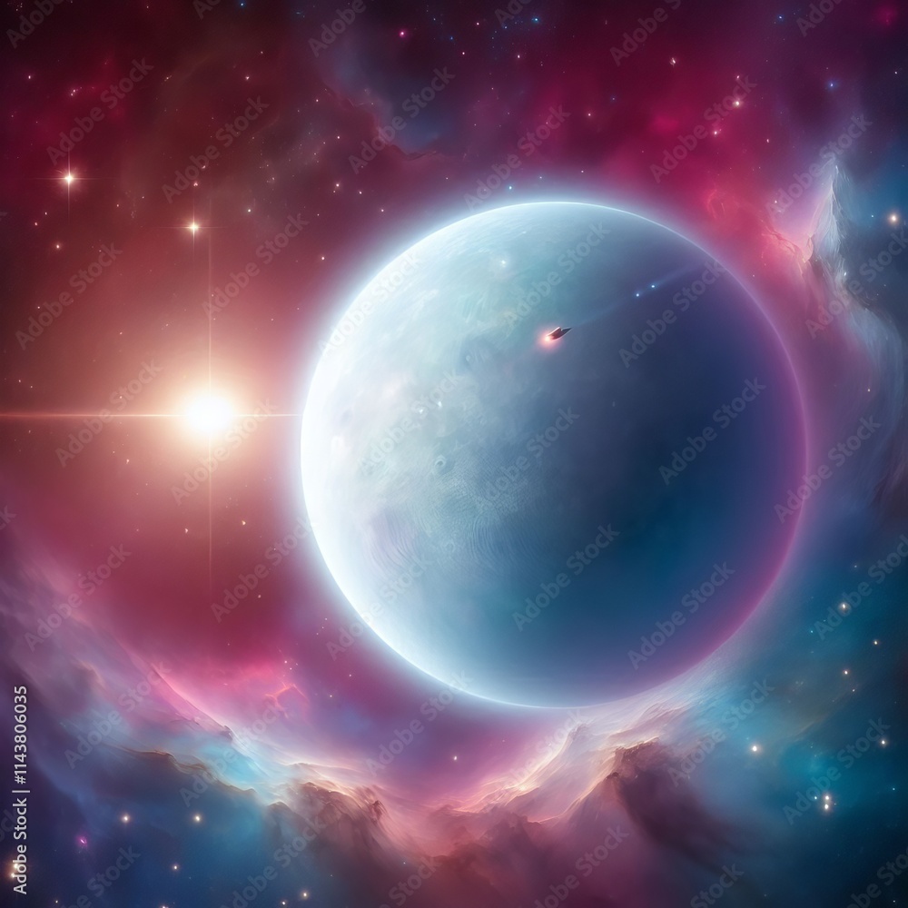 Obraz premium White Dwarf