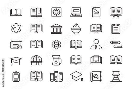 Study Guides Icon for Easy Learning