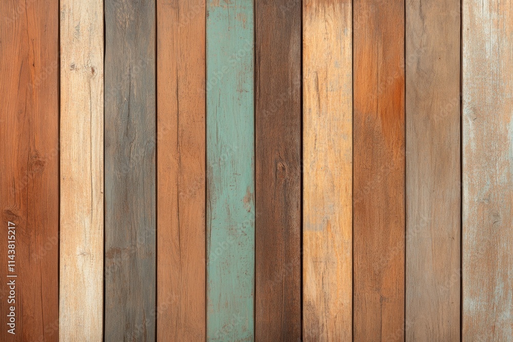 Colorful wooden planks arranged in a visually appealing pattern with various shades reflecting natural wood finishes Colorful wooden planks arranged in a visually appealing pattern with various shades reflecting natural wood finishes