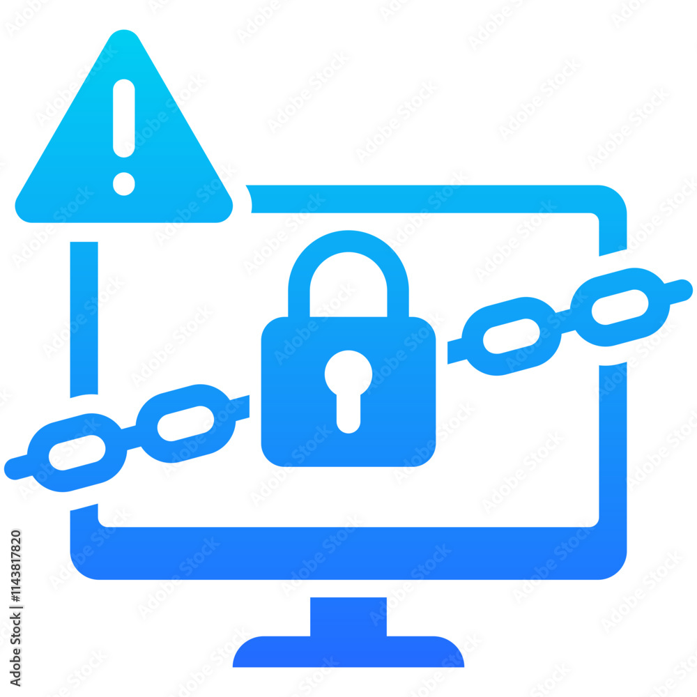 Ransomware Icon Ransomware Icon