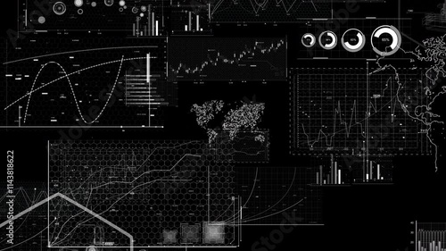 Cinematic Map revealing and zooming in on on Namibia Country Map Alpha video with Country Name revealing | Namibia country Map and title revealing alpha video for editing template conceptual photo