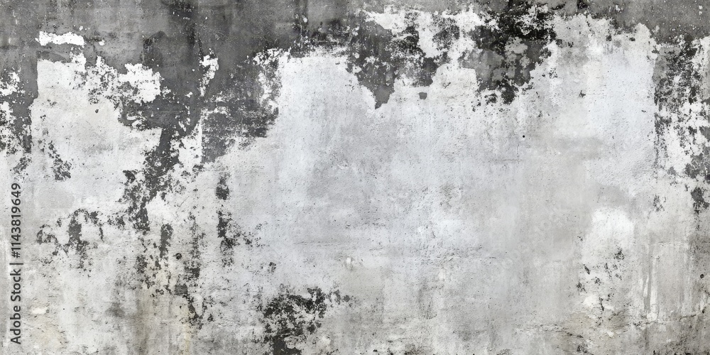 Monochrome texture featuring shades of white and gray creates a striking visual. This grunge wall texture showcases the beauty of concrete cement, emphasizing the monochrome aesthetic. Monochrome texture featuring shades of white and gray creates a striking visual. This grunge wall texture showcases the beauty of concrete cement, emphasizing the monochrome aesthetic.