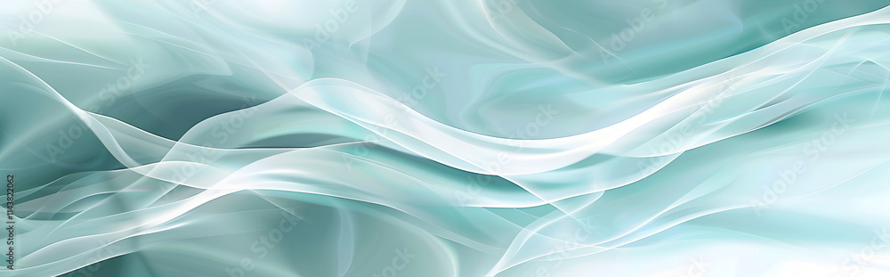 Fototapeta premium abstract blue background with soft light