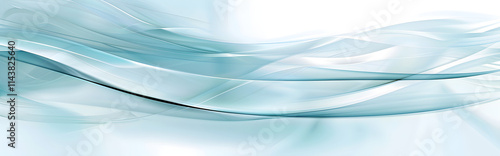 abstract blue background with soft light