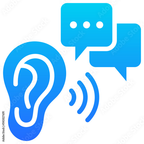 Listening Icon