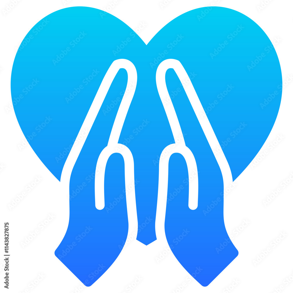 Fototapeta premium Gratitude Icon