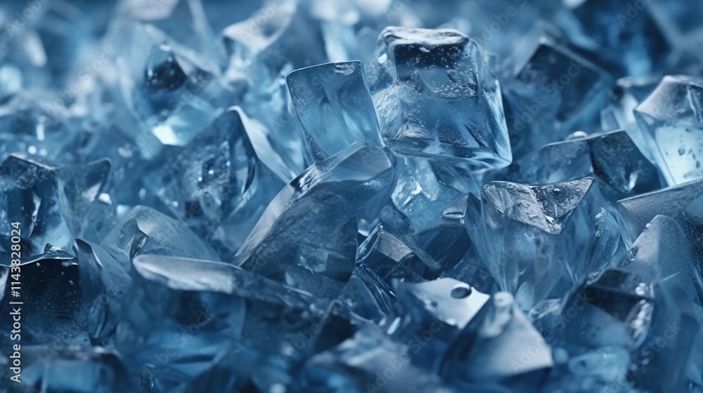Crystalline Ice Cubes Crystalline Ice Cubes