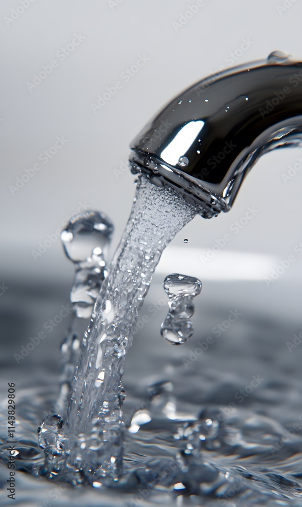 water Image clean simple background,generation AI water Image clean simple background,generation AI