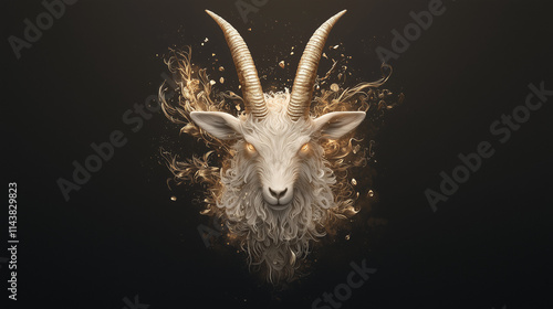 Golden Goat: Mystical Creat...