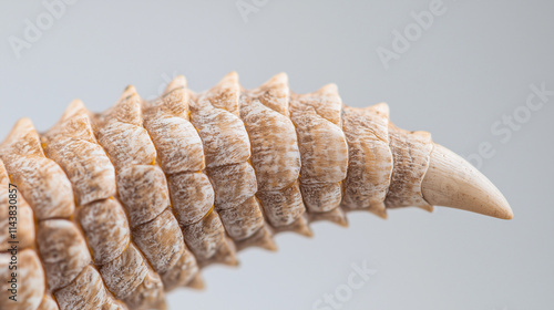 Close-up of a Reptile's Tai...