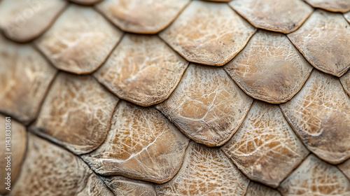 Pangolin Scales: A close-up...
