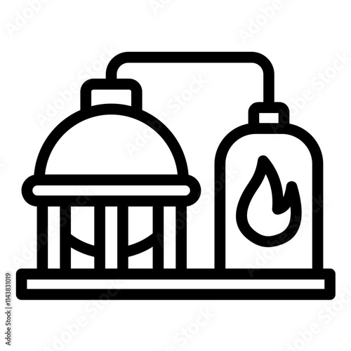 Distillation Icon