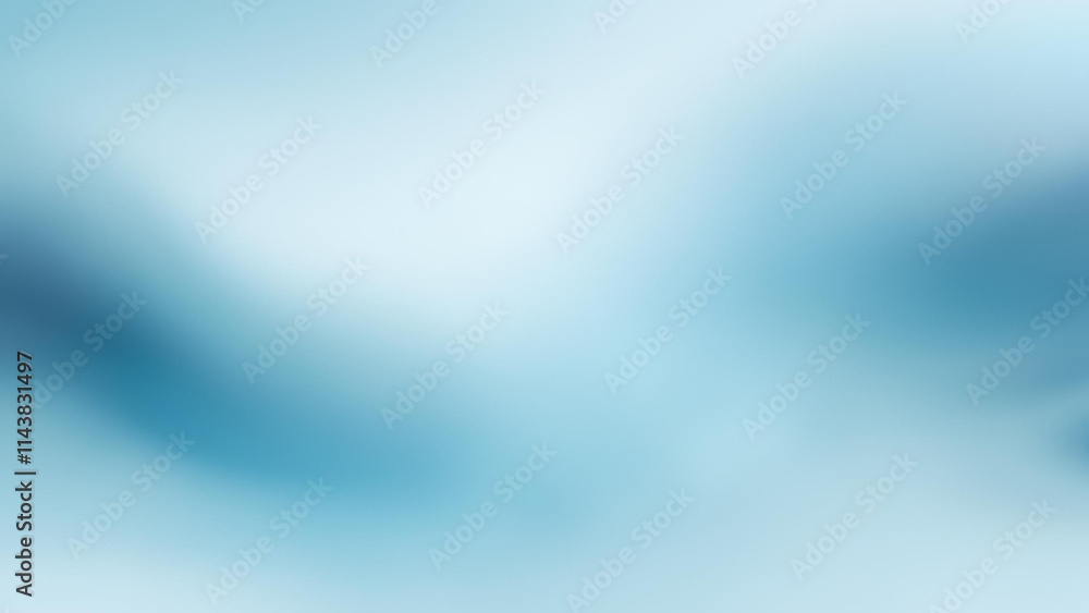 An ethereal background featuring a softly blurred blue abstraction An ethereal background featuring a softly blurred blue abstraction