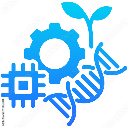 Biotechnology Icon