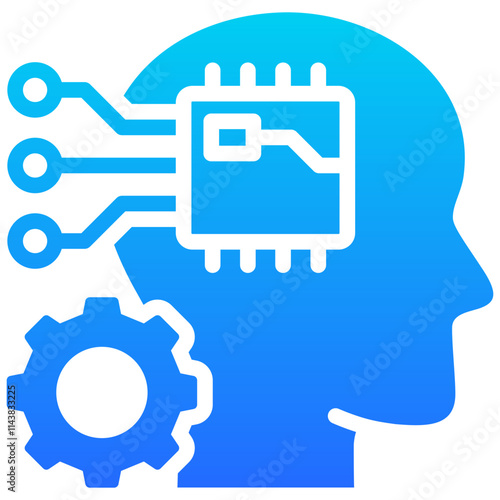 Human Augmentation Icon