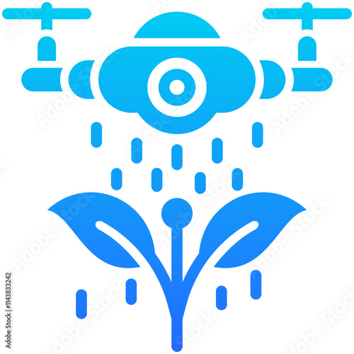 Drone Technology Icon