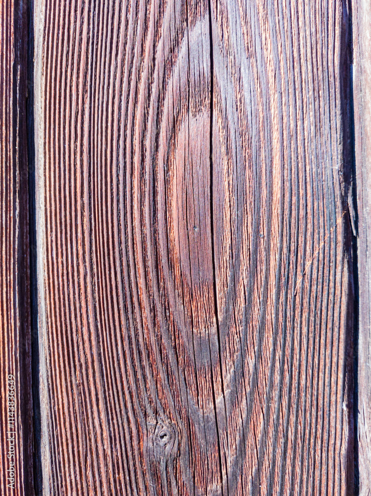 Abstract texture of wooden plank
