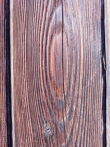 Obraz na płótnie Abstract texture of wooden plank w salonie