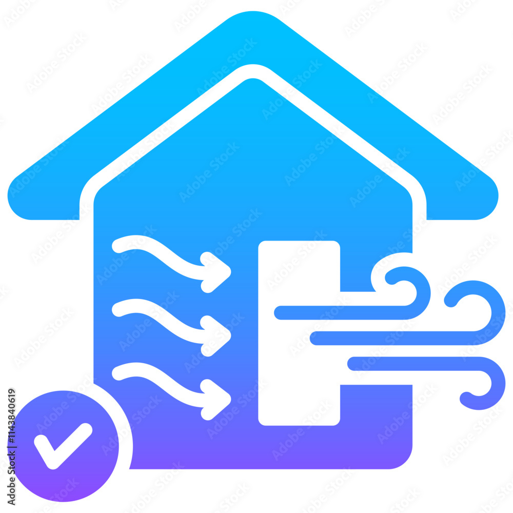 Air Flow Icon Air Flow Icon