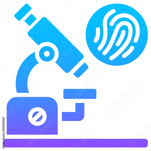 Biometric Identification Icon