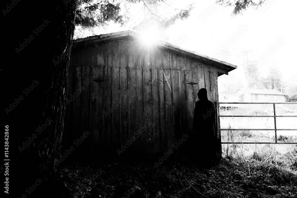 Obraz premium Ghost Person