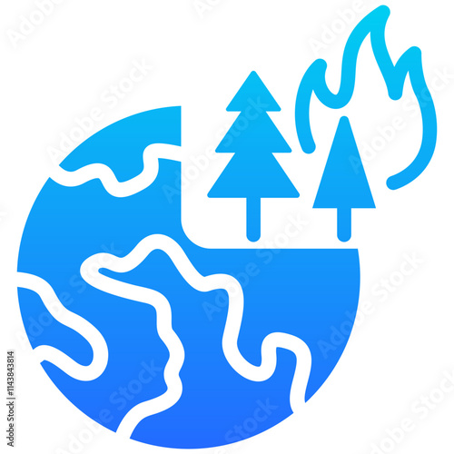Habitat Destruction Icon