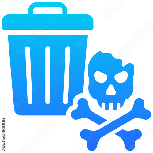 Hazardous Waste Icon