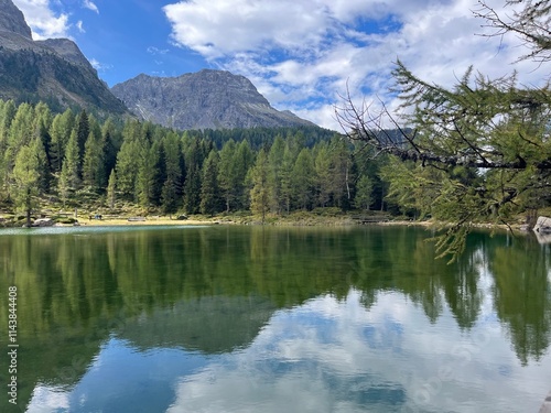 lake in yosemite