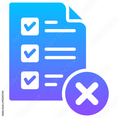 Rejected Icon