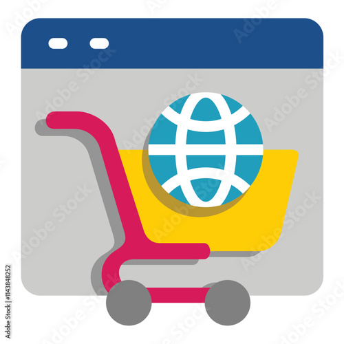 E-Business Icon
