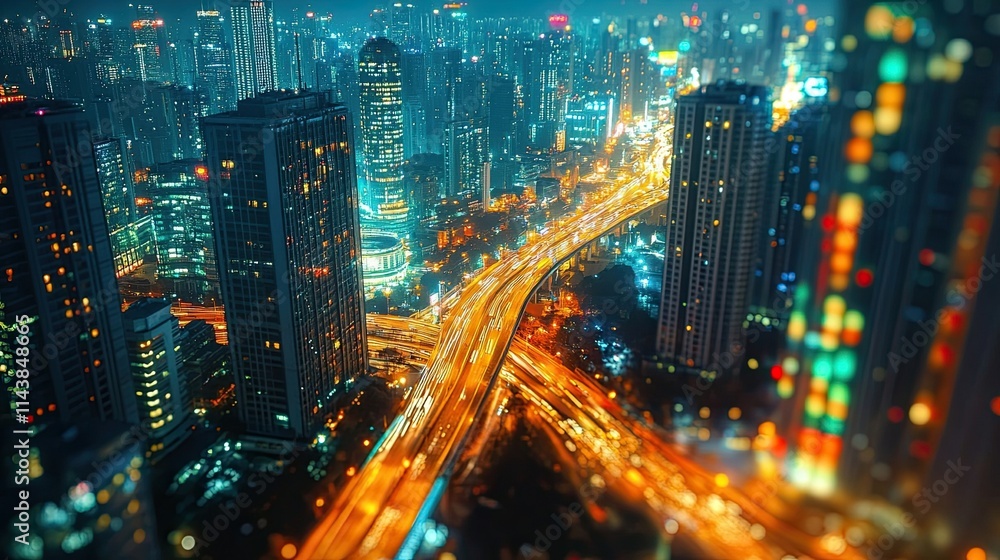 Connection technology smart city background showcasing intersection digital connectivity smart technology environmental sustainability urban development to create efficient green cities Connection technology smart city background showcasing intersection digital connectivity smart technology environmental sustainability urban development to create efficient green cities
