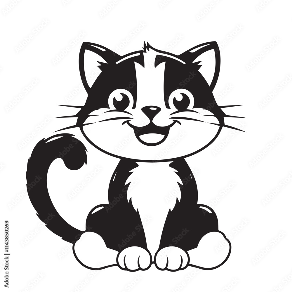 cat silhouette vector cat silhouette vector