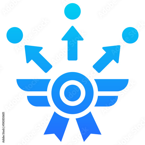 Tableau sur toile Licensing Icon