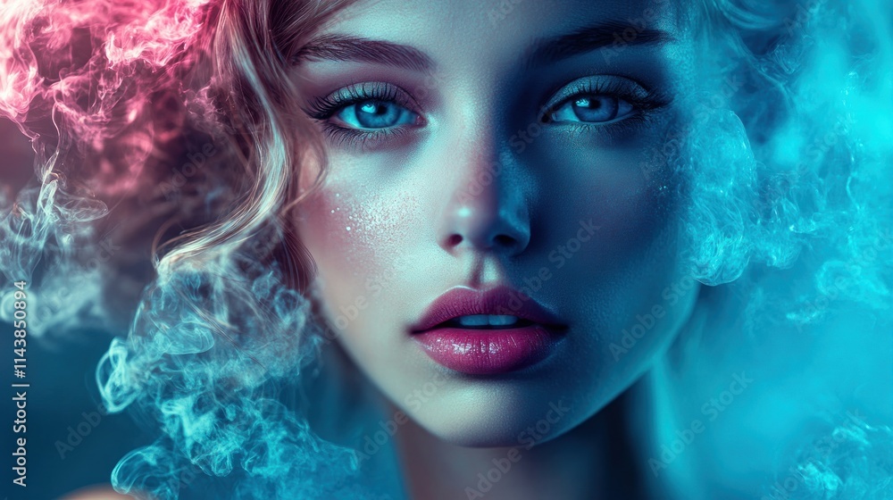 Fototapeta premium Women with artistic style