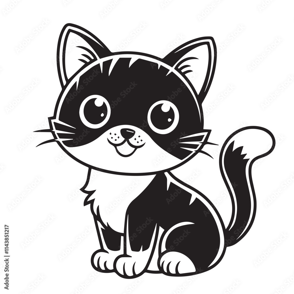 cat silhouette vector cat silhouette vector