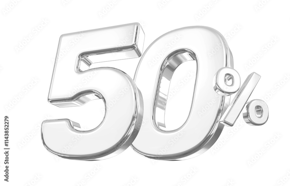50 Percent Silver offer in 3d 50 Percent Silver offer in 3d