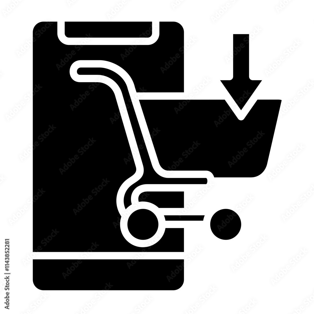 E-Commerce Icon E-Commerce Icon