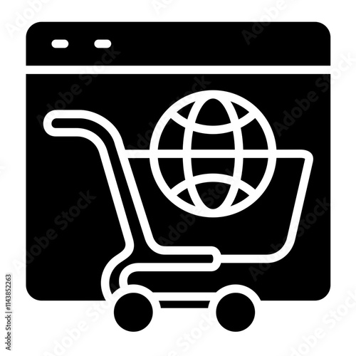 E-Business Icon