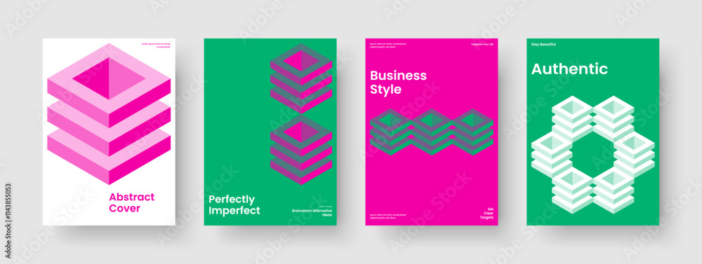Abstract Business Presentation Template. Creative Background Layout. Isolated Brochure Design. Book Cover. Report. Poster. Banner. Flyer. Newsletter. Magazine. Pamphlet. Catalog. Notebook