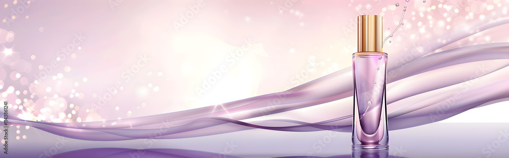 purple cosmetic for beauty brand perfume purple cosmetic for beauty brand perfume