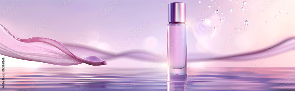 purple cosmetic for beauty brand perfume purple cosmetic for beauty brand perfume