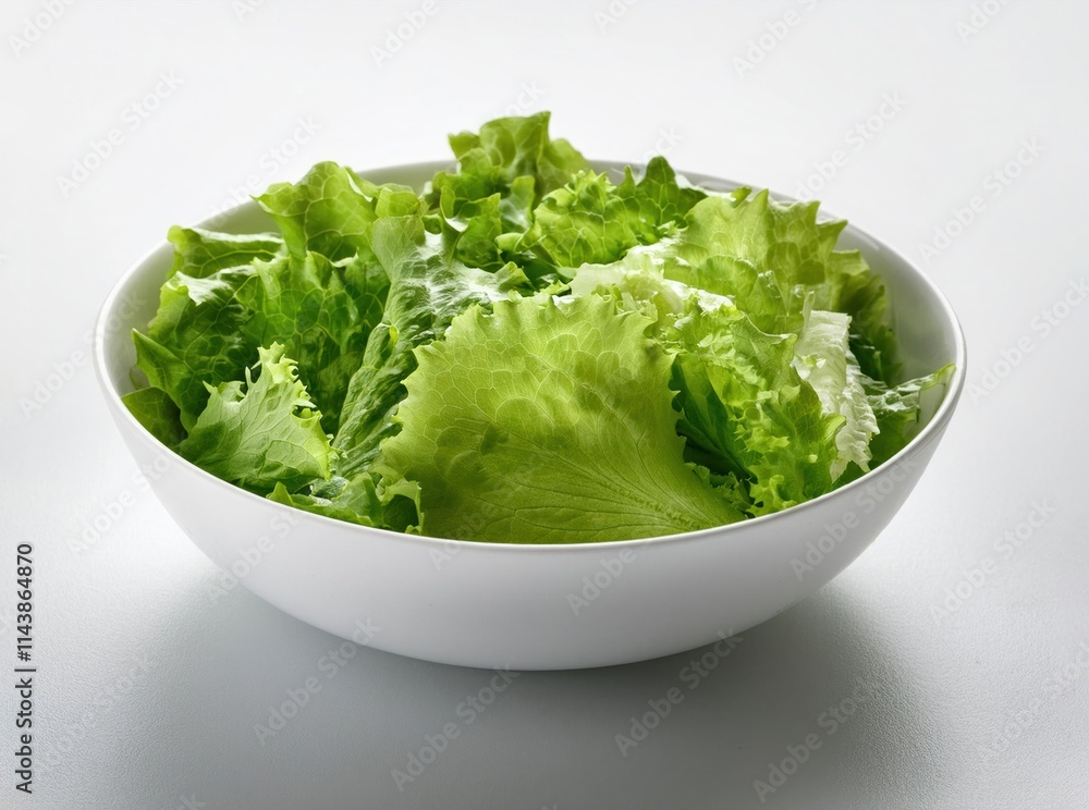 fresh green salad in bowl, leafy green salad in a white bowl fresh green salad in bowl, leafy green salad in a white bowl