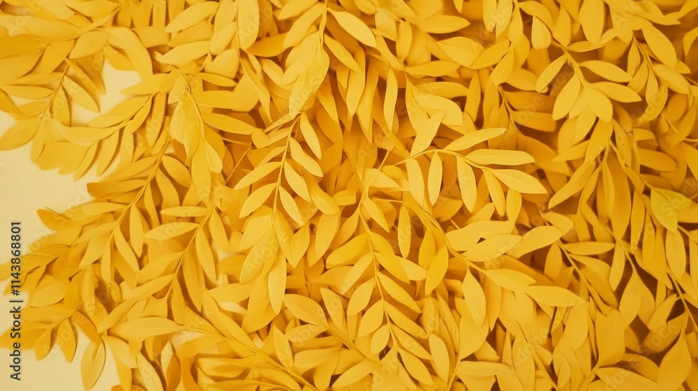 Stunning Yellow Paper Leaves: A Vibrant Botanical Display Stunning Yellow Paper Leaves: A Vibrant Botanical Display