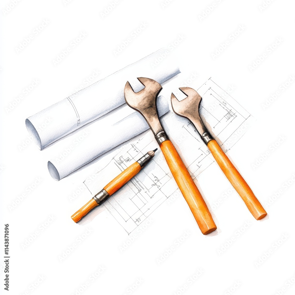 Essential Tools and Blueprints: Crafting Your Vision into Reality with Precision and Creativity.