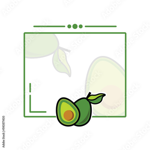 Avocado Frame