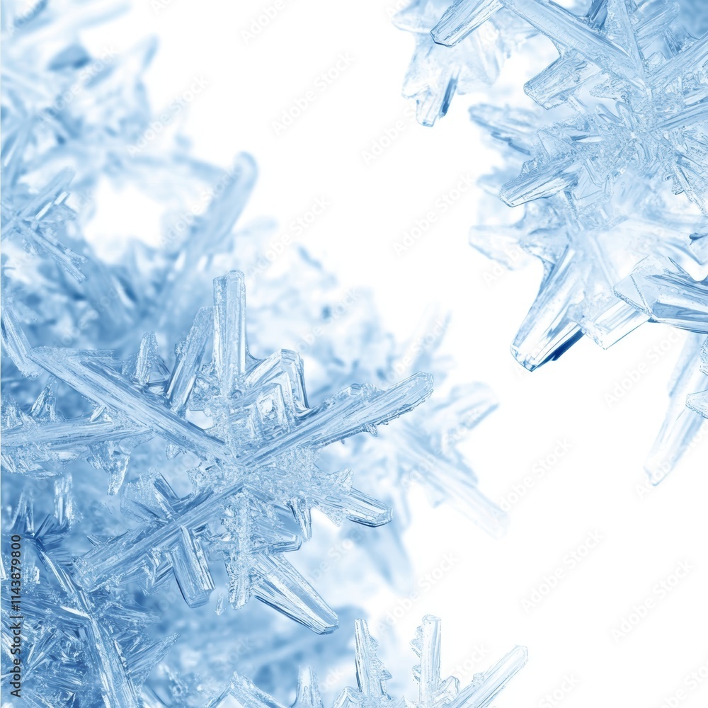 A close-up view of delicate frost crystals on a white surface, showcasing intricate patterns and a serene winter ambiance. A close-up view of delicate frost crystals on a white surface, showcasing intricate patterns and a serene winter ambiance.