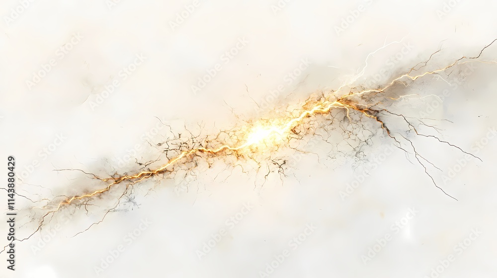 Stunning Abstract Lightning Bolt Illustration on a Soft Background Representing Power, Energy, and Dynamic Natural Phenomena in a Modern Artistic Style Stunning Abstract Lightning Bolt Illustration on a Soft Background Representing Power, Energy, and Dynamic Natural Phenomena in a Modern Artistic Style
