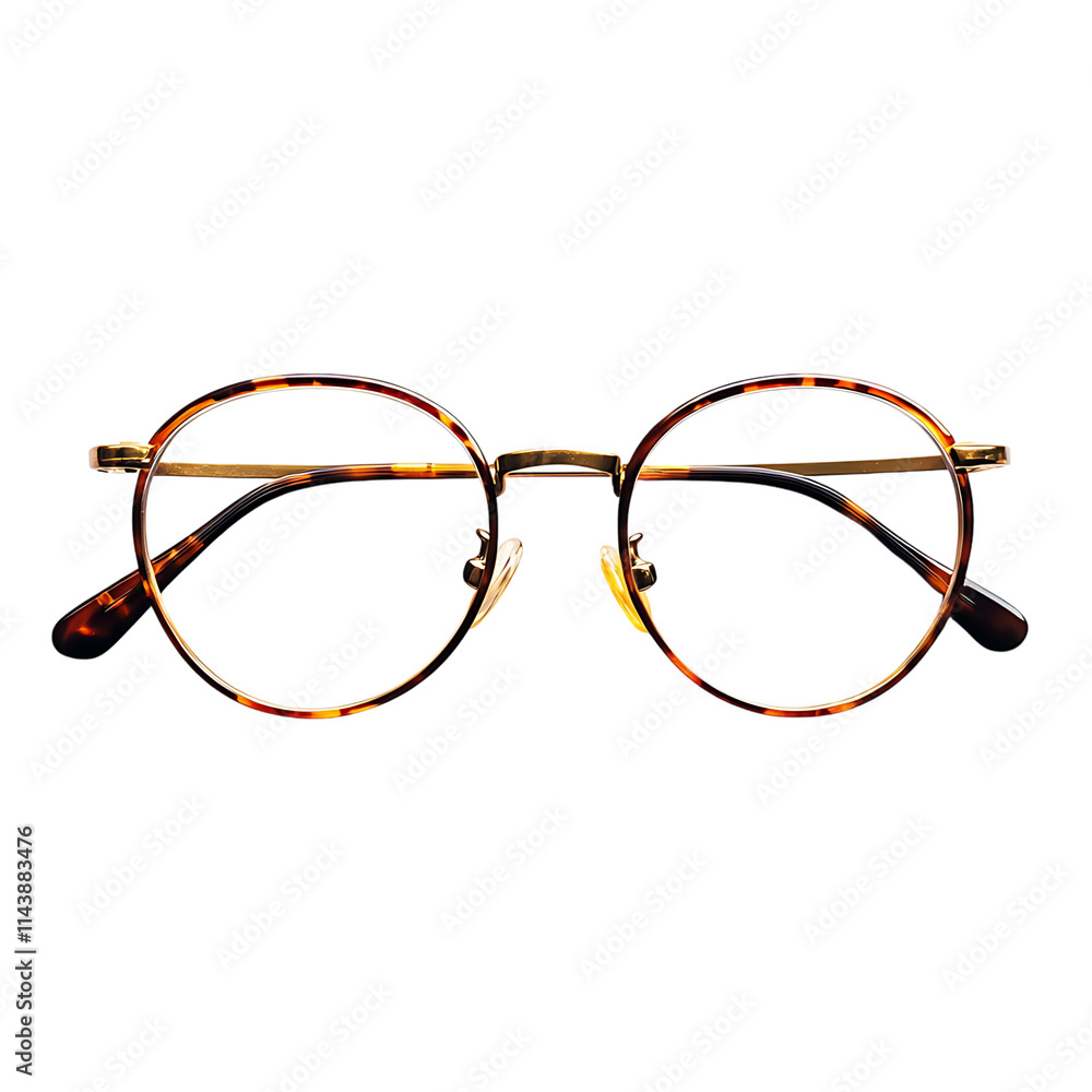 glasses on white background glasses on white background